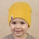 Детская шапочка Bape Kids жёлтая, размер 44-52 см - изображение 1