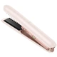Бездротовий випрямляч для волосся Hoco HP46 Explicit with digital display Pink - изображение 1
