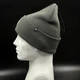 Зимняя серая шапка 47 brand New York Yankees Base Runner B-BRNCK17ACE-CC - изображение 6