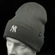 Зимняя серая шапка 47 brand New York Yankees Base Runner B-BRNCK17ACE-CC - изображение 7