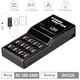 Зарядное устройство Addap WLX-858 на 12 USB портов 60W черное - изображение 7