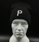 Зимняя черная шапка 47 Brand Pittsburgh Pirates MLB B-HYMKR20ACE-BKC - изображение 2