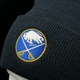 Зимняя синяя шапка 47 Brand Nhl Buffalo Sabres Haymaker H-HYMKR02ACE-NYA - изображение 7