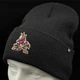 Зимняя черная шапка 47 Brand Nhl Arizona Coyotes Haymaker H-HYMKR21ACE-BK - изображение 4