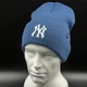 Зимняя синяя шапка 47 brand New York Yankees B-HYMKR17ACE-TB - изображение 2