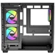 Корпус Ocypus GAMMA C52 W/O PSU, BK ARGB mATX (GAMMA-C52-BKD300XX-GL) - изображение 6