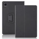Чехол - книжка Textile Leather Case with Stand для Doogee Tab G5 / G5 Edition с резинкой-держателем для стилуса - изображение 1