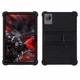 Детский чехол TPU Wave with Stand для Doogee V Pad с подставкой black - изображение 2
