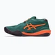 Чоловічі кросівки Asics GEL-RESOLUTION X Jewel Зелений, Помаранчевий 41.5 (1041A492-300 41.5) - зображення 2
