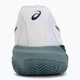 Дитячі кросівки Asics GEL-RESOLUTION X GS CLAY Білий 40 (1044A080-103 40) - зображення 7