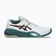 Чоловічі кросівки Asics GEL-RESOLUTION X Білий, Зелений 41.5 (1041A481-104 41.5) - зображення 1