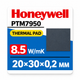 Термопрокладка з фазовим переходом Honeywell PTM7950 8,5 Вт/мК 20×30×0,2 мм - зображення 4