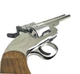 Пневматический револьвер Borner Schofield Silver cal 4.5 mm/Pellets+BBs - изображение 3