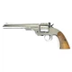 Пневматический револьвер Borner Schofield Silver cal 4.5 mm/Pellets+BBs - изображение 7