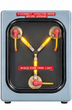 Интерактивная игрушка RP Minis Back to the Future: Light-Up Flux Capacitor Назад в будущее - изображение 2