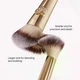 Двосторонній пензлик для макіяжу Hourglass Ambient Lighting Edit Unlocked Brush, Love - зображення 2
