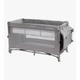 Детская кровать-манеж VELANO TINO Light Grey с вторым ярусом и пеленатором, приставная до 15 кг - изображение 4