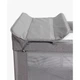 Детская кровать-манеж VELANO TINO Light Grey с вторым ярусом и пеленатором, приставная до 15 кг - изображение 6