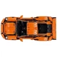 Конструктор Technic Porsche 911 GT3 RS Порше 911 оранжевый спорткар машина автомобиль Порш - изображение 5