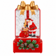 Новогодний ночник XMAS WDL-25010A с LED-подсветкой и снегопадом, 17,9 см - изображение 1