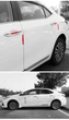 Защитные противоударные полосы двери/зеркала 4 шт 16х147 мм на скотче DACIA (ТЮН191) - изображение 3