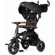 Велосипед трехколесный детский складной Qplay Rito Deluxe Black (S380-17RitoDeluxeBlack) - изображение 1