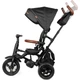 Велосипед трехколесный детский складной Qplay Rito Deluxe Black (S380-17RitoDeluxeBlack) - изображение 4