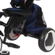 Велосипед трехколесный детский складной Qplay Rito Rubber Blue (S380-10BlueRubber) - изображение 4
