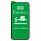 Глянцева захисна плівка Ceramics для iPhone 11 Pro Max з чорною рамкою - зображення 2