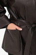 Кардиган Garne 50/52(2XL/3XL) Темно-коричневый (158608) - изображение 3