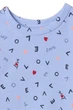 Комплект: лонгслив и брюки Gap 110(см) Синий (158361) - изображение 2
