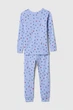 Комплект: лонгслив и брюки Gap 110(см) Синий (158361) - изображение 3