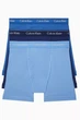 Трусы боксеры, 3 штуки Calvin Klein 52(XL) Синий микс (158374) - изображение 1