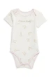 Комплект: боди и брюки Calvin Klein 74-80(см) Розовый микс (158514) - изображение 3
