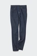 Джинси Uniqlo W26 Темний джинс (158578) - зображення 10