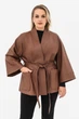 Кардиган Garne 50/52(2XL/3XL) Коричневый (158619) - изображение 1