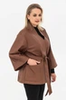 Кардиган Garne 50/52(2XL/3XL) Коричневый (158619) - изображение 3