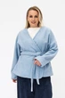 Жакет Garne 50/52(2XL/3XL) Голубой (158622) - изображение 1