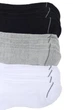 Носки Calvin Klein one size Чёрный-Серый-Белый (158297) - изображение 2