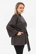 Кардиган Garne 46/48(L/XL) Темно-коричневый (158608) - изображение 4