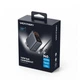 Сетевое зарядное устройство для телефона GaN 140W с дисплеем на 4 порта 3USB-C + USB-A Vention DASH PRO GaN5.0 Charger with Smart Display Titanium Gray - изображение 12