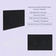 Готовое решение Qtap для ванной комнаты: подвесной унитаз Swan Ultra Quiet 520x360x320 + комплект инсталляции Standard (круглая кнопка Black) - изображение 5