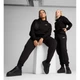 Штани спортивні ESS No. 1 Logo Sweatpants Puma 682448-01 36 Чорний (4067983617904) - изображение 3