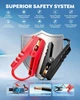 Бустер (пусковое устройство) UTRAI JS-50 (8000А 12000mAh) + компрессор (1494) - изображение 4