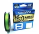 Плетена волосінь Shimano Kairiki 8 0.160 мм 150 м 10.3 кг Mantis Green (59WPLA58R03) - зображення 3
