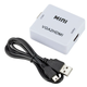 Конвертер с VGA на HDMI, со звуком и внешним питанием, 1080Р - изображение 9