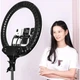 Кільцева LED лампа 36см, 220В, Rl-14, з 3 кріпленнями для телефону + Пульт - зображення 8