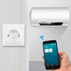 Розумна WiFi розетка 20А, Tuya Smart 4400Вт, Біла / Смарт розетка з лічильником електроенергії - зображення 2