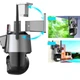 Уличная IP камера (2×4MP) WiFi, от сети, P11-QQ6 - изображение 6