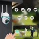 Уличная поворотная камера видеонаблюдения 2Мп, NJ PRO IP360 - изображение 4